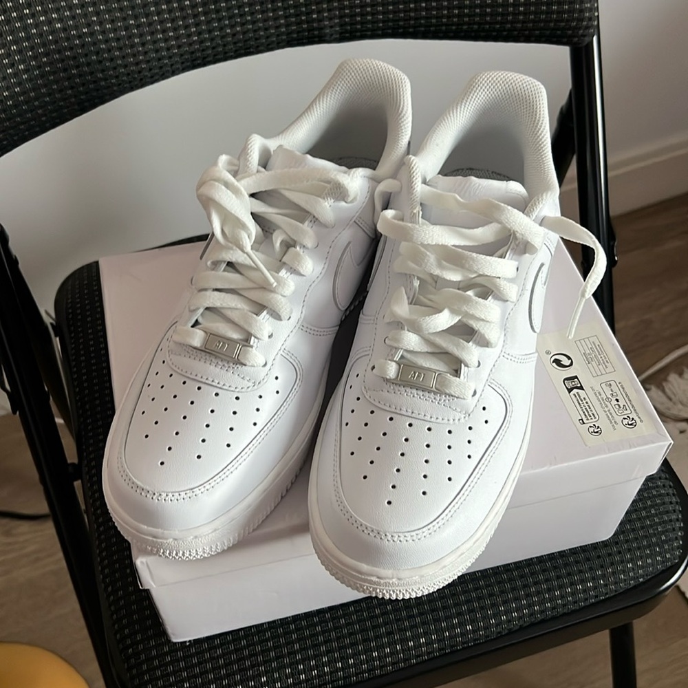 White Air Force 1s
